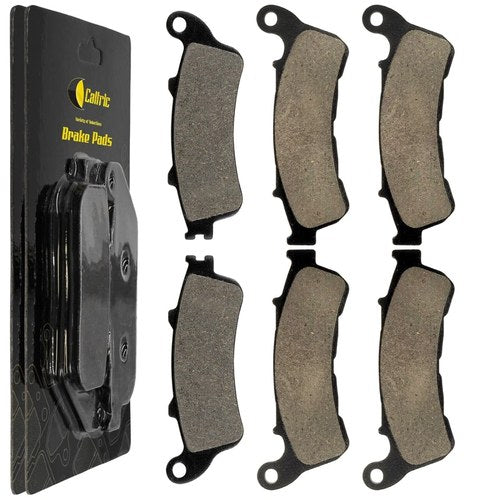 Front And Rear Brake Pads for Honda NT700V Deauville 2010