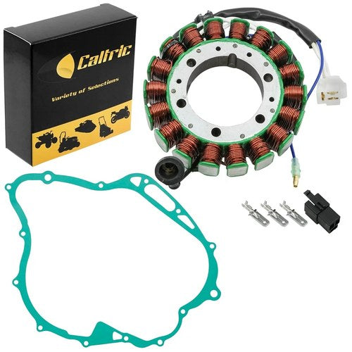 Stator & Crankcase Cover Gasket for Yamaha XV700 XV-700 Virago 700 1986 1987