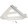 Works Connection Aluminum Radiator Brace Kawasaki KX100/KX85 (Silver) 18-046