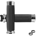 Avon Custom Contour Grips 1" for Metric Cruisers (Chrome)