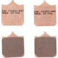 Ebc Double-H HH Sintered Superbike Brake Pads / One Pair (FA322/4HH)