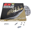 EK Chains 530 ZVX3 Series ZX-Ring Chain (Chrome) 160 Links
