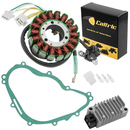 Stator Regulator Rectifier And Gasket for Kawasaki Eliminator 125 Bn125 2001-09