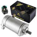 Starter And Relay Solenoid for Suzuki VL1500 Vl 1500 Boulevard C90 2005-2009