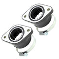 2 Right Carburetor Intake Manifold Boot W/Clamp for Suzuki Gs850 G Gl 1980-1983