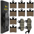 Caltric Front and Rear Brake Pads for Triumph Trophy / Trophy 1215 SE 2013-2019