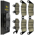 Front And Rear Brake Pads for Triumph Speedmaster 2003-2004