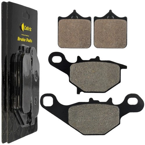 for Suzuki RM80 Mini 80 1996-2001 / RM85L 2002-2004 Front and Rear Brake Pads