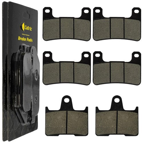 for Suzuki GSX-R1000 2004 2005 2006 Front & Rear Brake Pads *K4 Models only*
