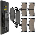 for Kawasaki Vulcan 1600 VN1600 Mean Streak 2004 Front & Rear Brake Pads