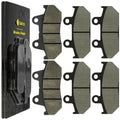 Front And Rear Brake Pads for Honda CBR1000F Cbr 1000F Hurricane 1987-1988