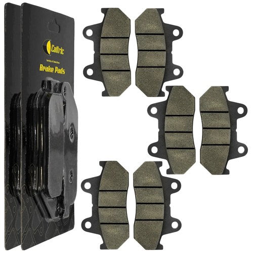 Front And Rear Brake Pads for Honda GL1200I Gold Wing 1200 Interstate 1984-1987