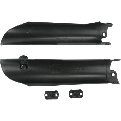 Acerbis Lower Fork Cover Set (Black) 2113740001