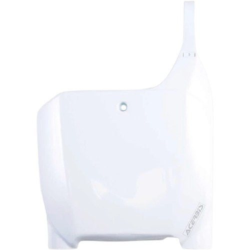 Acerbis Front Number Plate (White) 2042240002