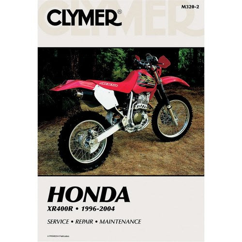 Clymer Physical Book for Honda XR400R 1996-2004 | M320-2