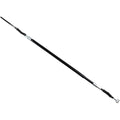 Motion Pro Black Vinyl Foot Brake Cable (02-0352)