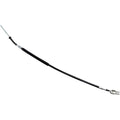 Motion Pro Black Vinyl Foot Brake Cable (02-0082)