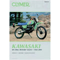 Clymer Physical Book for Kawasaki 80-350cc Rotary Valve 1966-2001 | M350-9