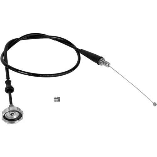 Motion Pro Black Vinyl Pull Throttle Cable (02-0485)