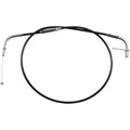 Motion Pro Black Vinyl Pull Throttle Cable (+6in.) (03-0282)