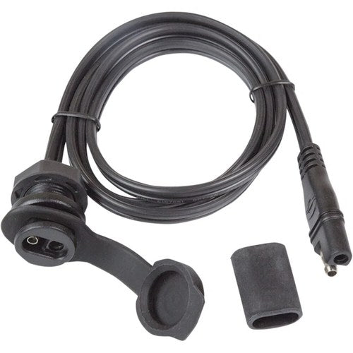 TecMate OptiMate Weatherproof Sae Socket Bulkhead/Panel Mount Cable O-40