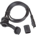TecMate OptiMate Weatherproof Sae Socket Bulkhead/Panel Mount Cable O-40