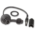 TecMate OptiMate Weatherproof Sae Socket, Bulkhead/Panel Mount Cable O20