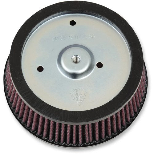 Arlen Ness - 18-098 - Replacement Air Filter for Big Sucker Stage I, Red Filter