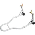 Powerstands Racing Psr Spool Rear Motorcycle Stand (White) Economy | 00-00108-06
