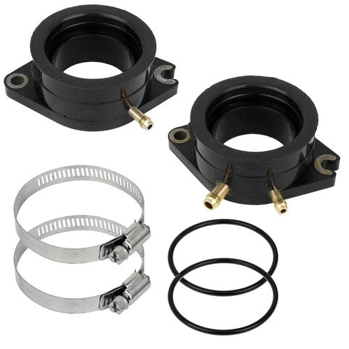 Carburetor Carb Intake Boot Joint Set for Yamaha Midnight Virago 750 XV750M 1983