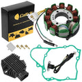 Stator Regulator Rectifier And Gasket for Honda CB250 Nighthawk 250 1991-1999