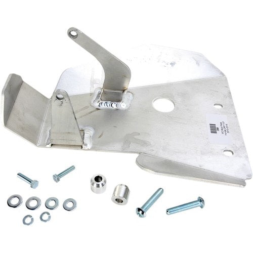 Moose Racing Aluminum Skid Plate (Silver) 0506-0904