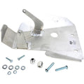 Moose Racing Aluminum Skid Plate (Silver) 0506-0904