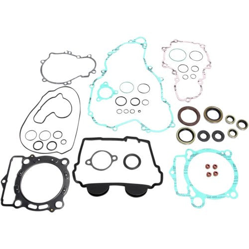 Moose Racing Complete Engine Gasket Kit w/ Oil Seals (0934-4790)