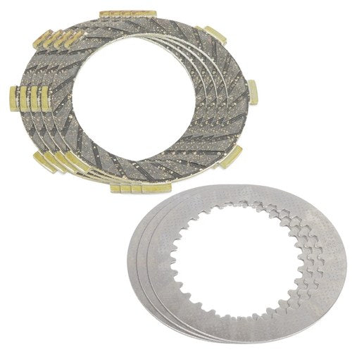 Clutch Friction And Steel Plates Kit for Kawasaki Kd80 Mini 80 1976 1980-1990