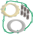 Clutch Friction Plates And Gasket Kit for Kawasaki Ninja ZX-7 ZX750J 1991 1992