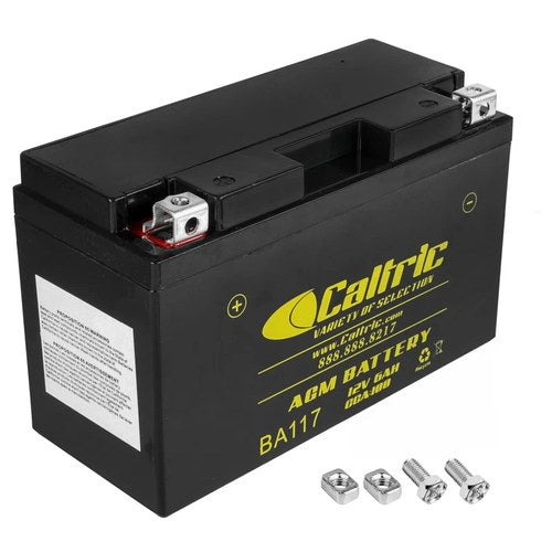 Agm Battery for Kawasaki KLX400R KLX400Sr KLX400A KLX400B 2003 2004