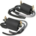 Front and Rear Ignition Coils for Kawasaki VN1500 Vulcan 1500 Classic 1996 1997