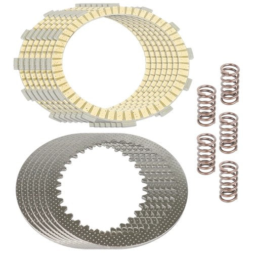 Clutch Friction Plates And Springs Kit for Kawasaki ZR750C Zephyr 750 1991-1993