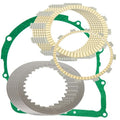 Clutch Friction Plates And Gasket Kit for Yamaha XVZ1300Lt Royal Star 1997-1999