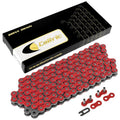 Red Drive Chain for Suzuki GSX750F Katana 750 1989-2006