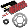 Red Drive Chain And Sprocket Kit for Yamaha R6S YZF-R6S 2006 2007 2008 2009