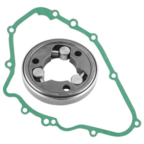 for Kawasaki EN500 Vulcan 500 Ltd 1996-09 Starter Clutch Bearing Sprag / Gasket