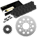 Black Drive Chain And Sprocket Kit for Honda CB750F Super Sport 1980 1981 1982