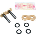Did 530 ZVM-X Series ZJ X-Ring Rivet Master Connecting Link (Gold)