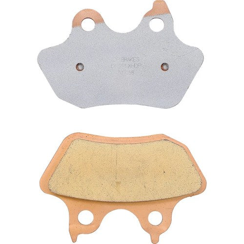 DP Brakes Standard Sintered Metal Brake Pads (DP971)