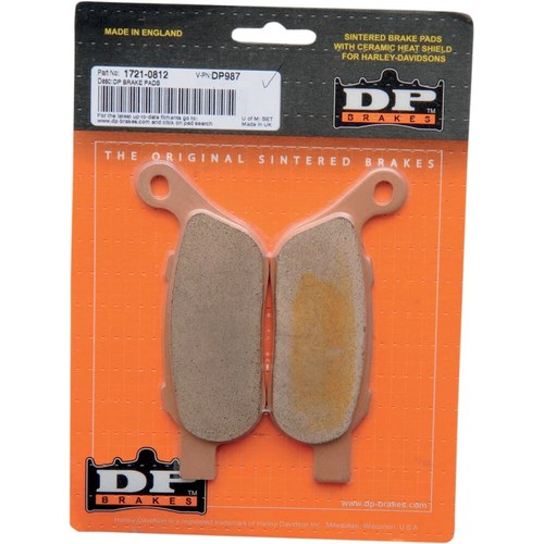 DP Brakes Standard Sintered Metal Brake Pads (DP987)