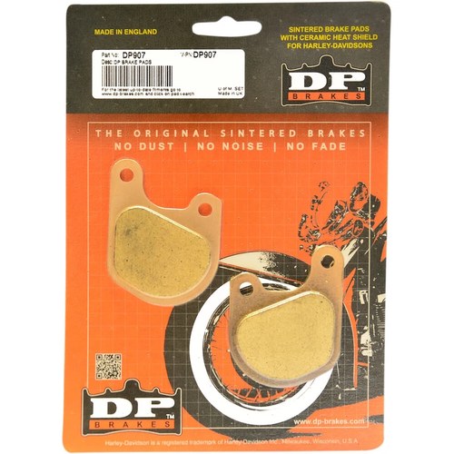 DP Brakes Standard Sintered Metal Brake Pads (DP907)