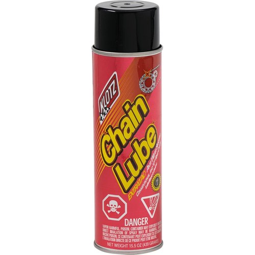 Klotz Oil Motorcycle, ATV, Kart Aerosol Chain Lube | 15.5 oz | KL-605