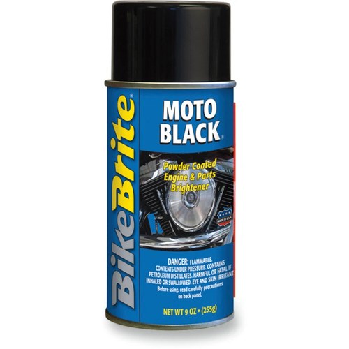 Bike Brite Moto Black Powder Coat Cleaner | 9 oz | MC53000